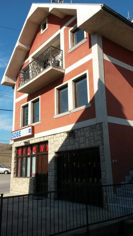 Mico Np Guest House Novi Pazar Eksteriør billede