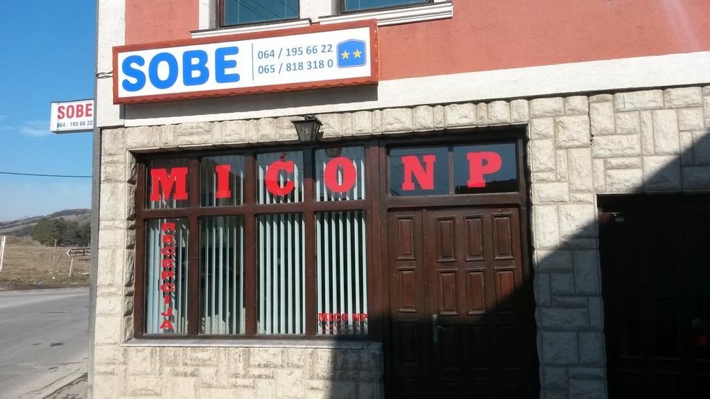 Mico Np Guest House Novi Pazar Eksteriør billede