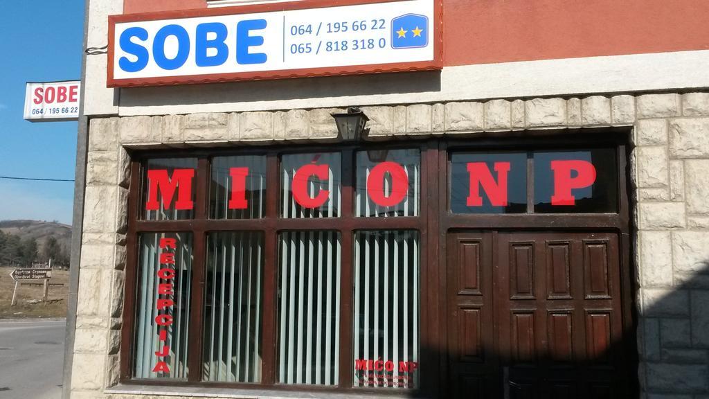 Mico Np Guest House Novi Pazar Eksteriør billede