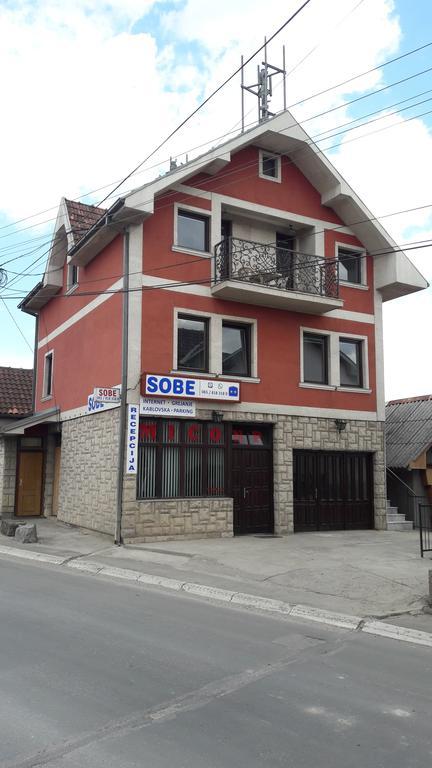 Mico Np Guest House Novi Pazar Eksteriør billede