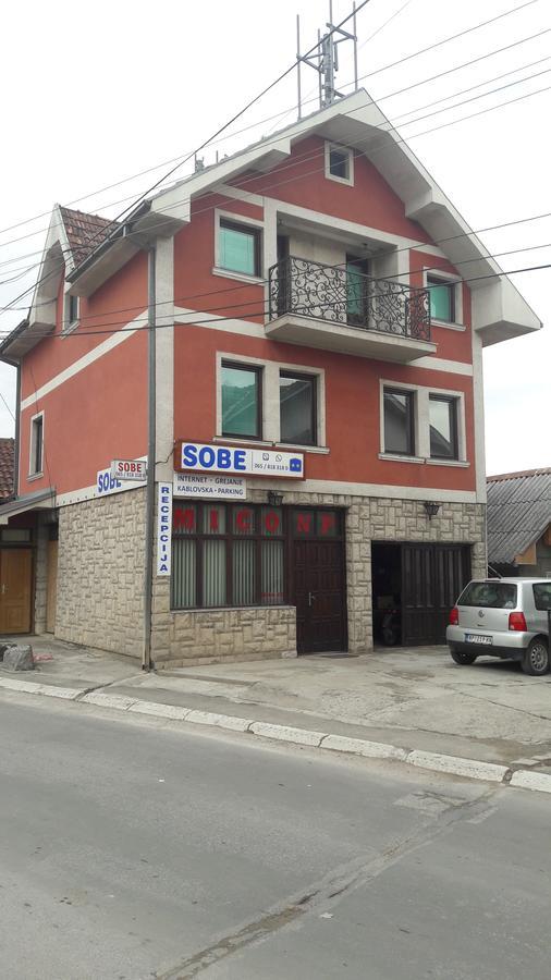 Mico Np Guest House Novi Pazar Eksteriør billede